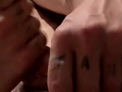 Beating That Big Straight Dick!