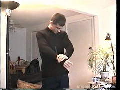 Getting down on a straight boy in Boston