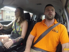 Fake Driving School - Ava Austen Gets Man Milk-pensation 1 - Max Deeds