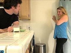 Stepmom's milk and cookies