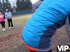 Bbw, Veľký zadok, Veľké kozy, Cuckold, Honění, Prirodzené prsia, Z pohľadu účastníka, Manželka