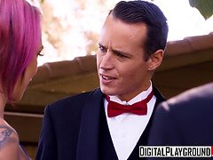Wedding Belles Scene 3 Anna Bell Peaks & Justin Hunt