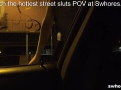 Real amateur street whores compilation POV