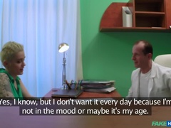 Amatorka, Duże cycki, Lekarz, Styl na pieska, Palcówka, Biuro, Cipka, Podglądacz