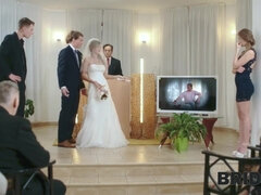 Mignonne, Queue, Européenne, Hd, Naturelle, Mamelons, Chatte, Jarretelles