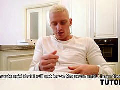 Blondin, Avsugning, Cougar, Klackar, Mogen, Fitta, Rakad, Stockings