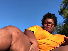 Bbw, Černé, Gay, Dospělé, Bradavky, Venku, Kouření, Kozičky