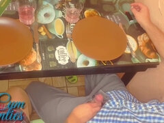 Atrapados, Pareja, Corridas, Extremo, Pajear, Hd, Público, Ruso