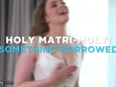 Girlsway Mary Moody Is Cheating With Her Sister-In-Law While Trying Wedding Dresses