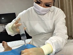 Nurse Medical Handjob