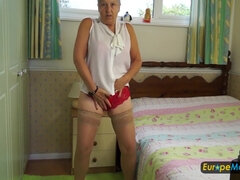 Huge Natural Breasts Of British Mature