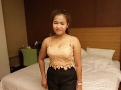 Amerikansk, Stor kuk, Creampie, Hardcore, Hotell, Porrstjärnor, Thai, Tajt