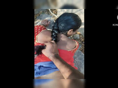 Jungle Doggy Style with Big Tits Indian Aunty - Hardcore Anal & Tight Pussy