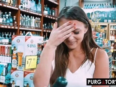 항문, 항문에서 입으로, 흑갈색 머리, 깊은목구멍, 도기스타일, 하드코어, 조그마한, 거칠게