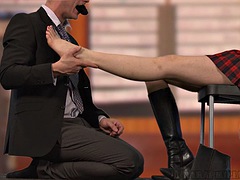 Babe, Fangenskap, Føtter, Fetisj