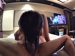 Amateur, Asiático, Chica, Mamada, Corridas, Fetiche, Japonés