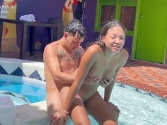 18, 素人, アスtoマウス, ドイツ人, ラティーナ, オーガズム, 小柄, ティーン