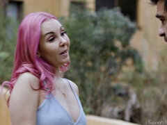 Sovrum, Bikini, Blondin, Brunett, Doggystyle, Milf, Utomhus