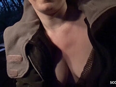 Wytrysk, Twarzowy, Niemiecki, Hardcore, Publiczny, Rudowłosa, Nastolatki