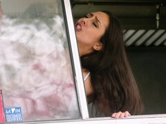 Tyler wanna shove his dick into Latina's taco