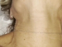 Anal, Cul, Gros seins, Blonde, Tir de sperme, Lingerie, Mère que j'aimerais baiser, Pov