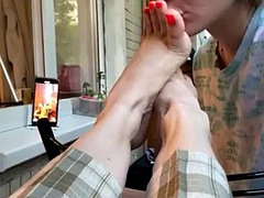 Her Feet Slave.mp4