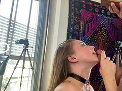 Super hot, amateur, oral