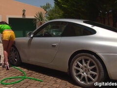 Μωρό, Μεγάλος κώλος, Μελαχροινή, Μαλακία με το δάχτυλο για γυναίκες, Αυνανισμός, Φυσικά βυζιά, Δημόσιο, Μόνος