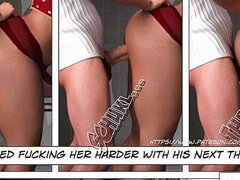 Masala Moments - Chapter 3 - Paru Let Her Father-in-law to Fuck Her in Doggy Style