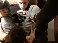 Legrand Wolf and a twink going to the woods for kinky fun