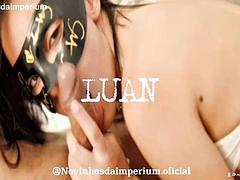 Blondine, Blasen, Braunhaarige, Flotter vierer, Latina, Jungendliche (18+)