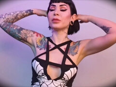 Vies praten, Dominatie, Dominante vrouw, Fetisj, Vernedering, Meesteres, Alleen, Tatoeage