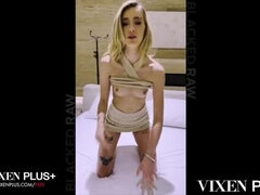 Blonde Haley Reed Squirts Hard for BBC in Hot Interracial Fuck