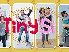 Cute Assed Teen Dropped Her Dress And Showed Her Big Natural Tits In Front Of Strangers