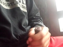 Verga grande, Divertido, Pajear, Casero, Masturbación, Mexicano, Público, Solo