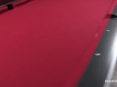 Maskurbate - Muscle Wolf Showcases Off & Masturbates In Montreal Undress Bar