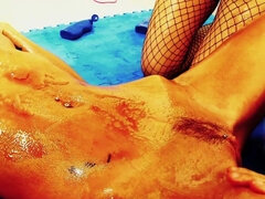 Prstni, Lezbijke, Milf, Muco, Trojček, Mokra