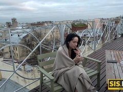 아마추어, 큰 가슴, 흑갈색 머리, 음경, 페티쉬, 핑거링, 하드코어, 셀카