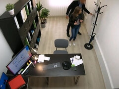 Μωρό, Ξανθιά, Πίπα, Φετιχ, Ηδ, Ούγγρος, Γραφείο, Βυζιά