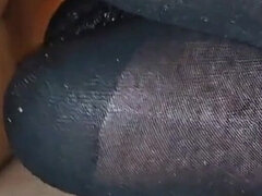 Stepmom Fucks in Socks with Five Fingers