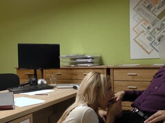 Blondine, Pik sutte, Sædskud, Hundestilling, Hd, Naturlige bryster, Barberet, Bryster