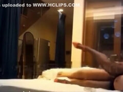 Super hot long leg Chinese OL getting fucked hard