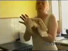 아마추어, 금발의, 하드코어, 힐, 집에서 만든