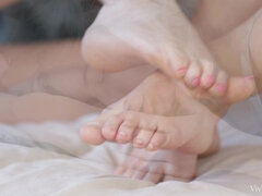 Foot Addiction Episode 1 - Dainty - Aysha & Zazie S