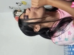 18 éves, Anális szex, Cumizás, Pár, Házi készítésű, Latin lány, Tini