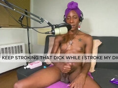 Amatéři, Velké péro, Černé, Stříkání spermatu, Fetiš, Masturbace, Sólo