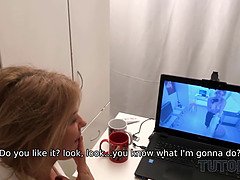 ブロンド, Hd, 熟年, オマンコ, ロシア人, 剃毛, 教師