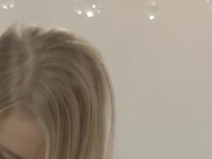 Rubia, Pareja, Polla, Erótico, Novia, Sexo duro, Flaco, Tetas