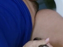 Cougar, Mogen, Milf, Kissar, Toalett