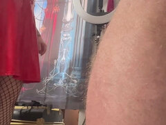 Amatorka, Para, Dominacja, Femdom, Fetysz, Mistress, Nylon, Kara